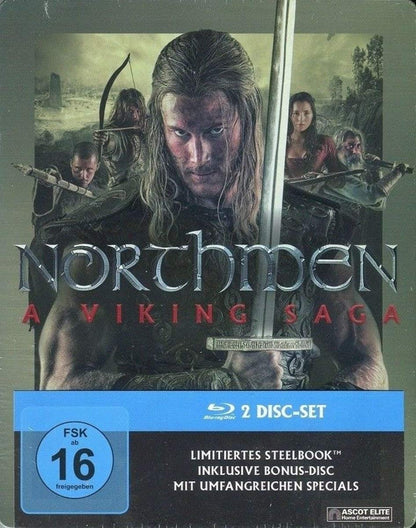 Northmen - A Viking Saga - Steelbook (2-Disc-Set)