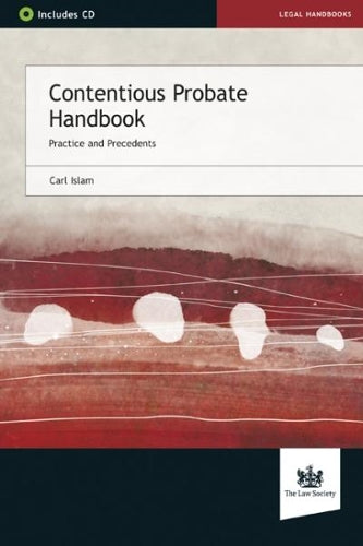 Contentious Probate Handbook