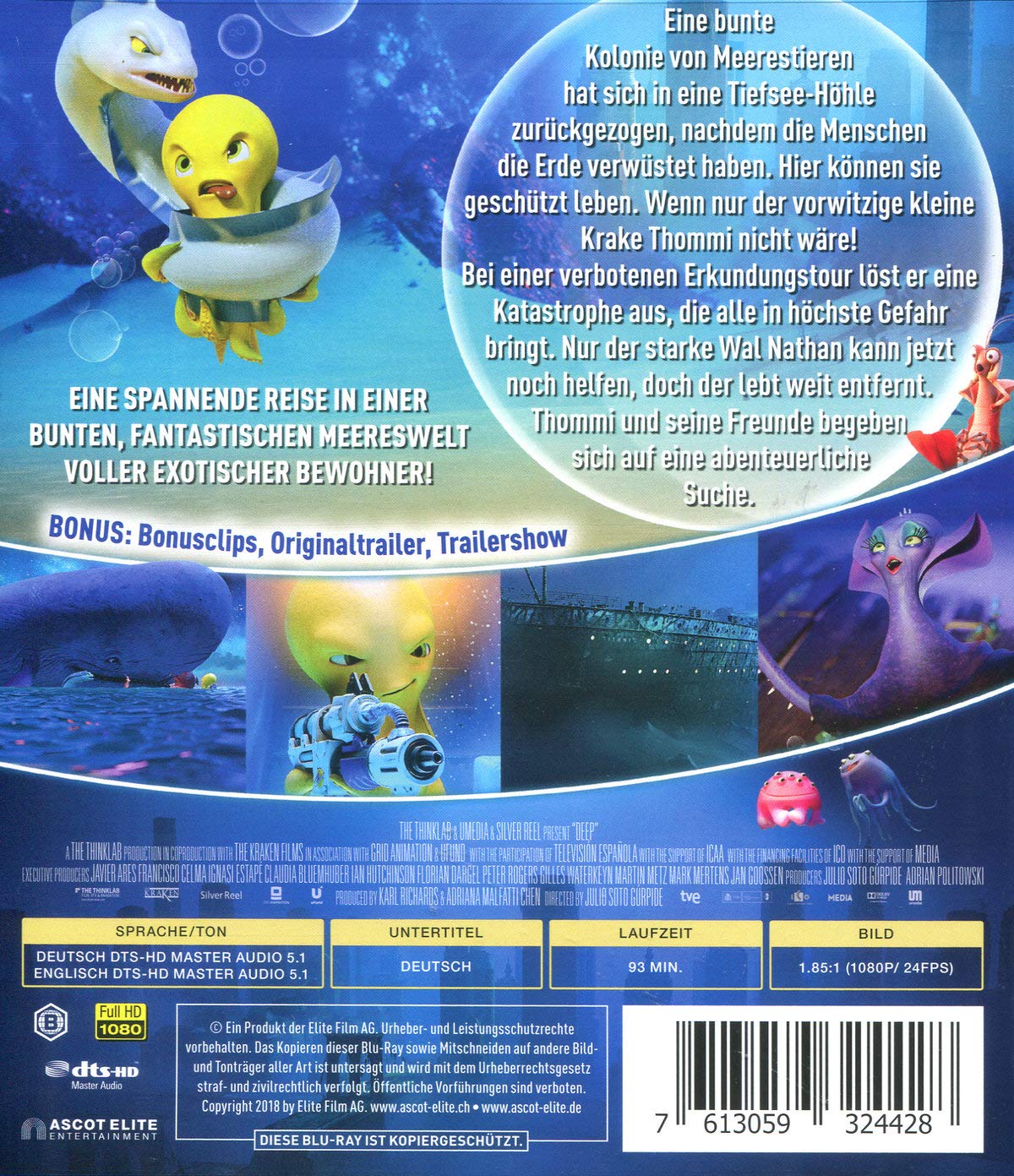 Deep - Kleine Helden der Tiefsee (2D & 3D)