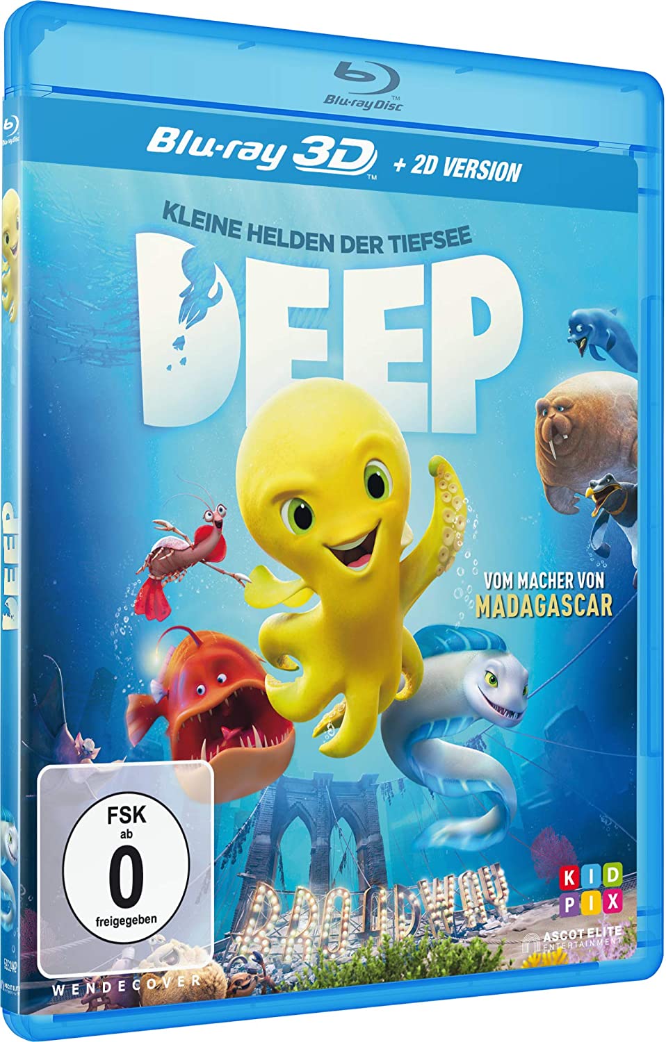 Deep - Kleine Helden der Tiefsee (2D & 3D)
