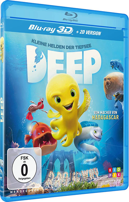 Deep - Kleine Helden der Tiefsee (2D & 3D)