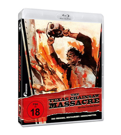 THE TEXAS CHAINSAW MASSACRE (BLU-RA