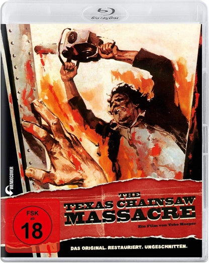 THE TEXAS CHAINSAW MASSACRE (BLU-RA