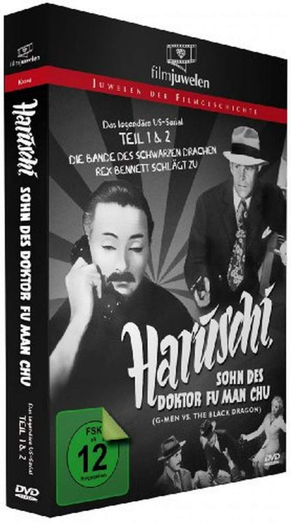 Haruschi - Sohn des Dr. Fu Man Chu (Filmjuwelen