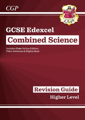 New GCSE Combined Science Edexcel Revision Guide - Higher includes Online Edition, Videos & Quizzes
