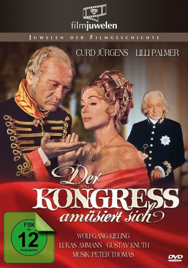 Der Kongress amüsiert sich ("Der Kongress tanzt") - Filmjuwelen
