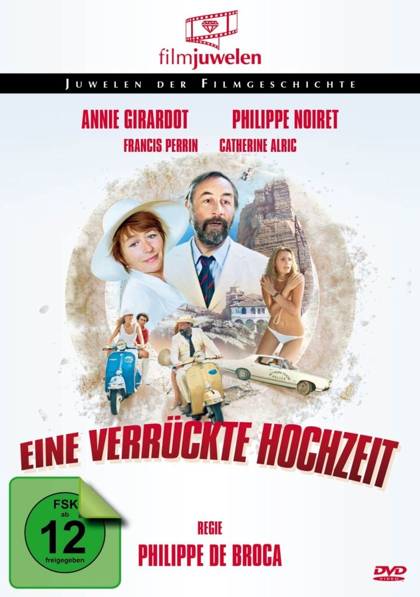 Eine verrückte Hochzeit! (Wer hat den Schenkel von Jupiter geklaut?