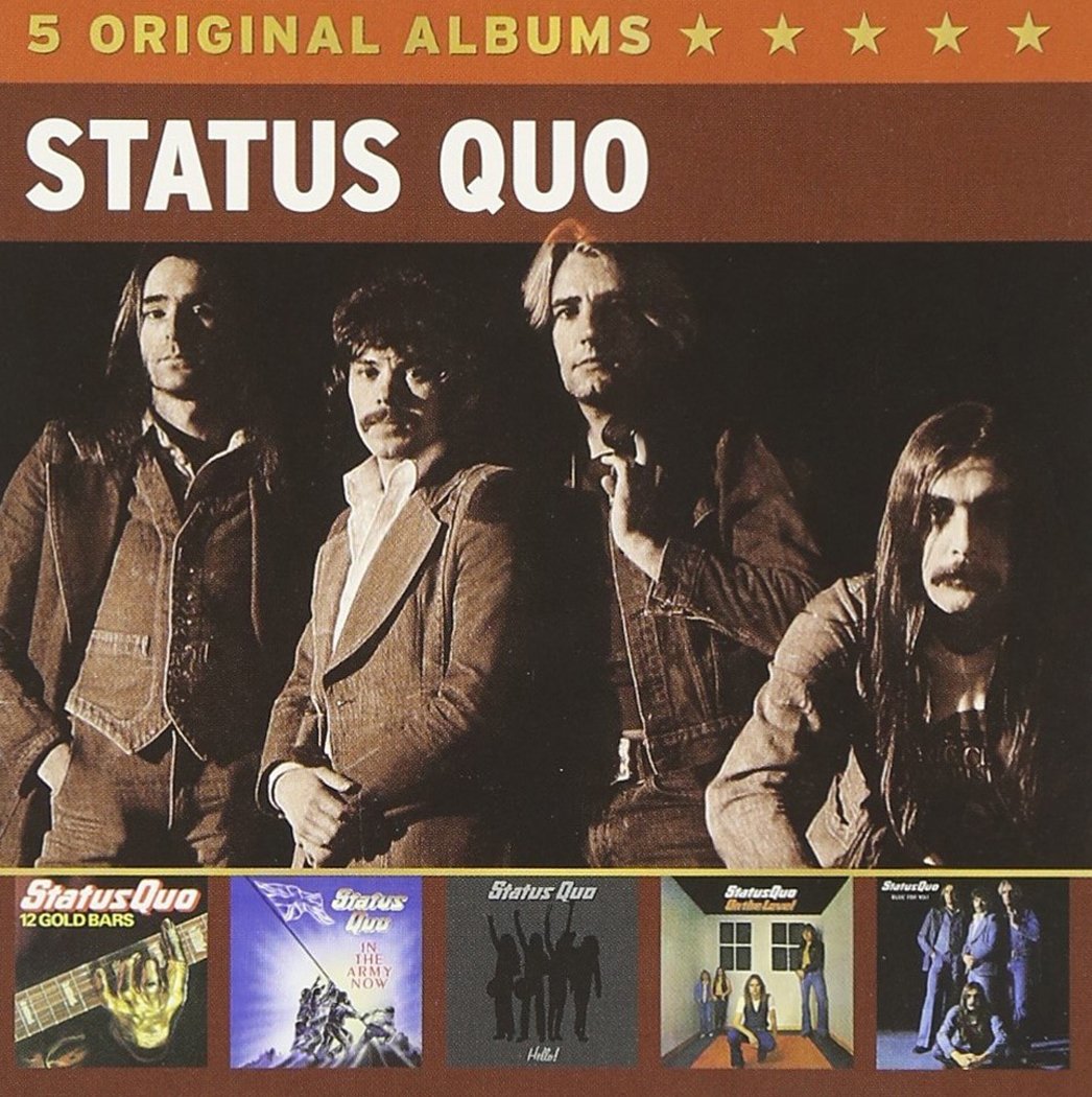 5 Original Albums