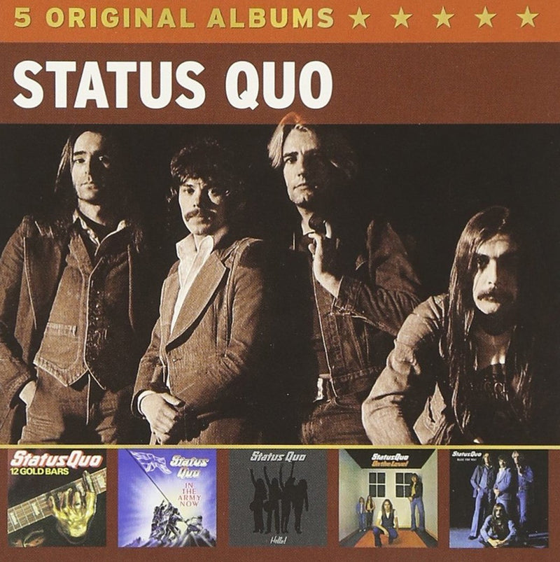 5 Original Albums
