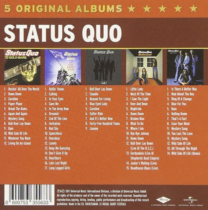 5 Original Albums