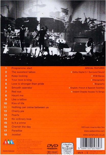 Sade: Live