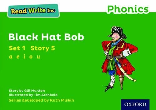 Read Write Inc. Phonics: Black Hat Bob (Green Set 1 Storybook 5)