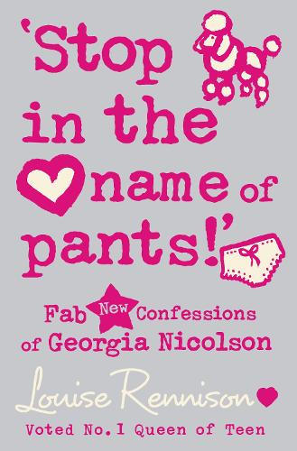 ‘Stop in the name of pants!’