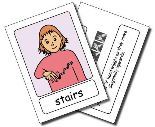 Let's Sign BSL Flashcards