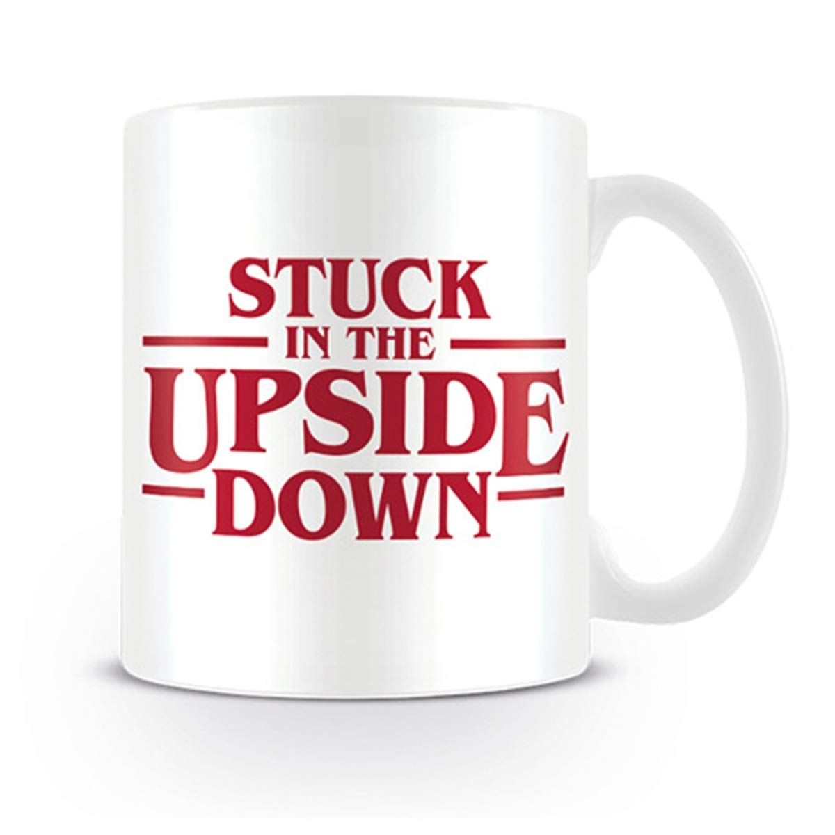 Stranger Things Z890685 Tasse Stuck In The Upside Down, Mehrfarbig