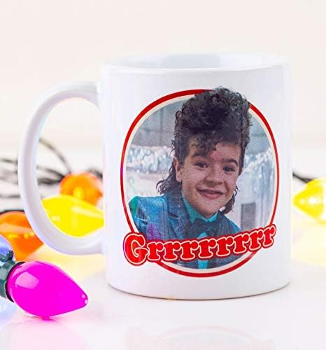 Stranger Things Ceramic Mug with Dustin Purring in Presentation Box - Official Merchandise
