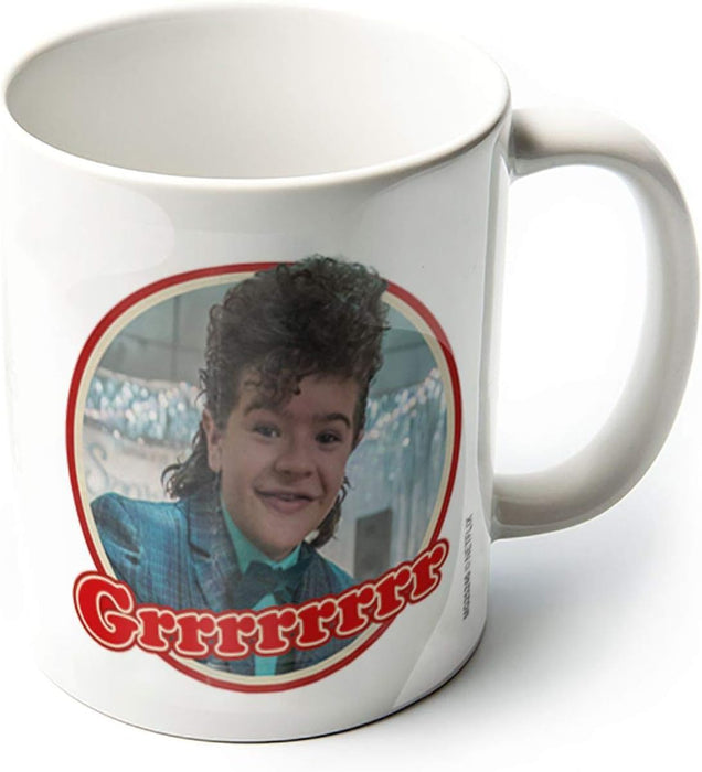 Stranger Things Ceramic Mug with Dustin Purring in Presentation Box - Official Merchandise