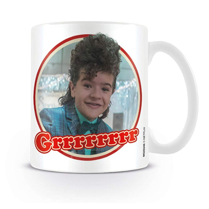 Stranger Things Ceramic Mug with Dustin Purring in Presentation Box - Official Merchandise