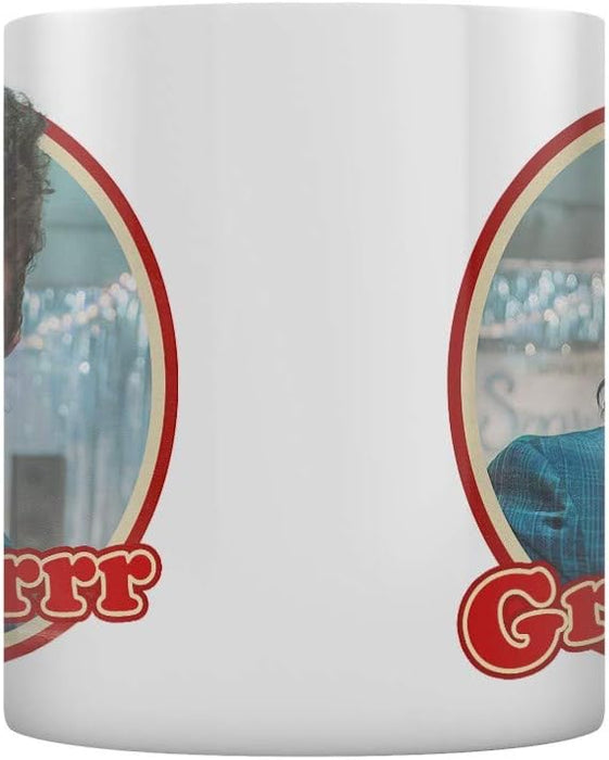 Stranger Things Ceramic Mug with Dustin Purring in Presentation Box - Official Merchandise