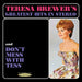 Teresa Brewer's Greatest Hits in Stero/Don't Mess With Tess