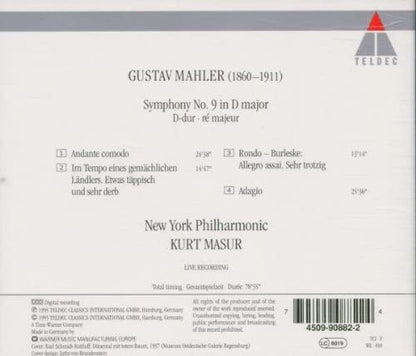 Mahler: Symphony No.9