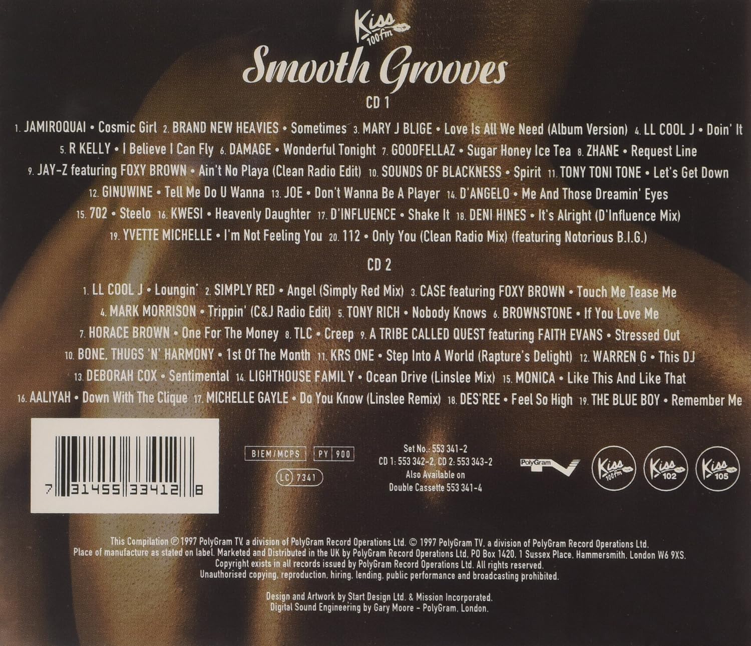 Kiss Smooth Grooves