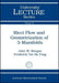 Ricci Flow and Geometrization of 3-manifolds (University Lecture Series