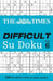 The Times Difficult Su Doku Book 6