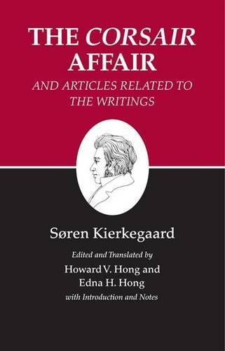 The Corsair Affair and Articles Related to the Writings
