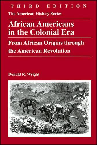 African Americans in the Colonial Era