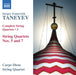 Sergey Ivanovich Taneyev: Complete String Quartets - Volume 3
