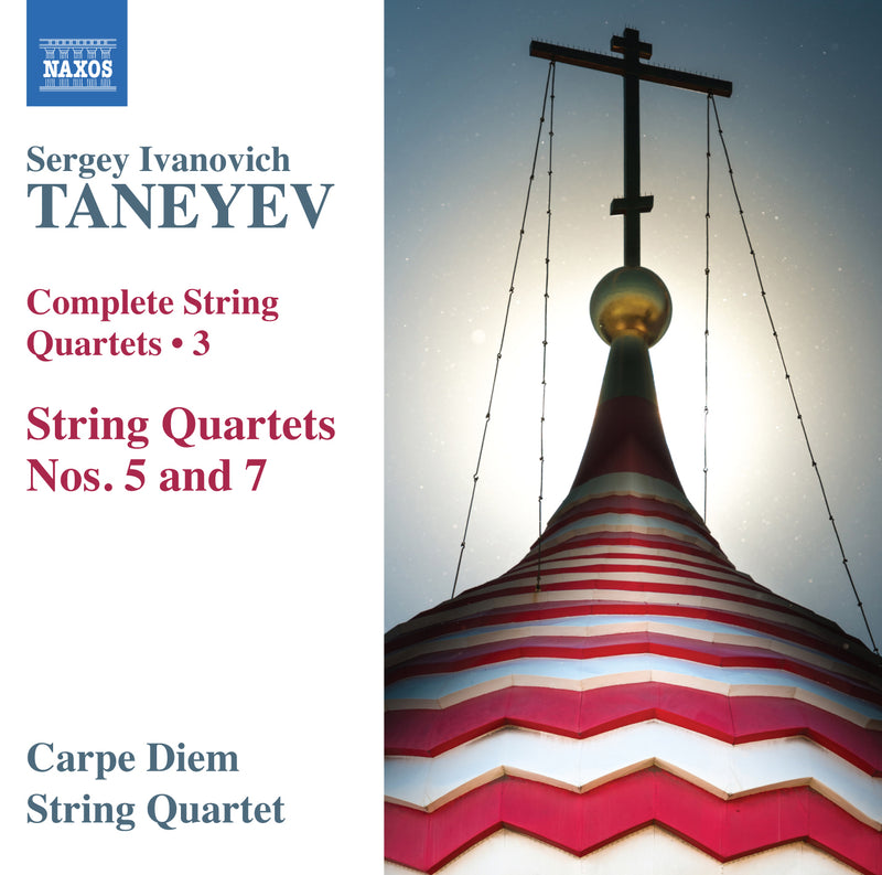 Sergey Ivanovich Taneyev: Complete String Quartets - Volume 3
