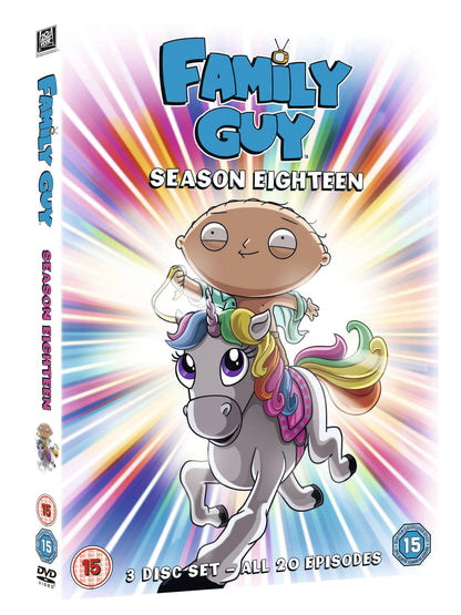 Family Guy: Season Eighteen