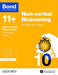 Bond 11+: Non-verbal Reasoning: 10 Minute Tests