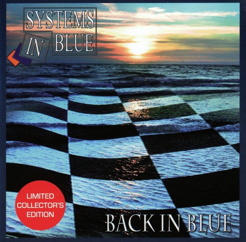 BACK IN BLUE