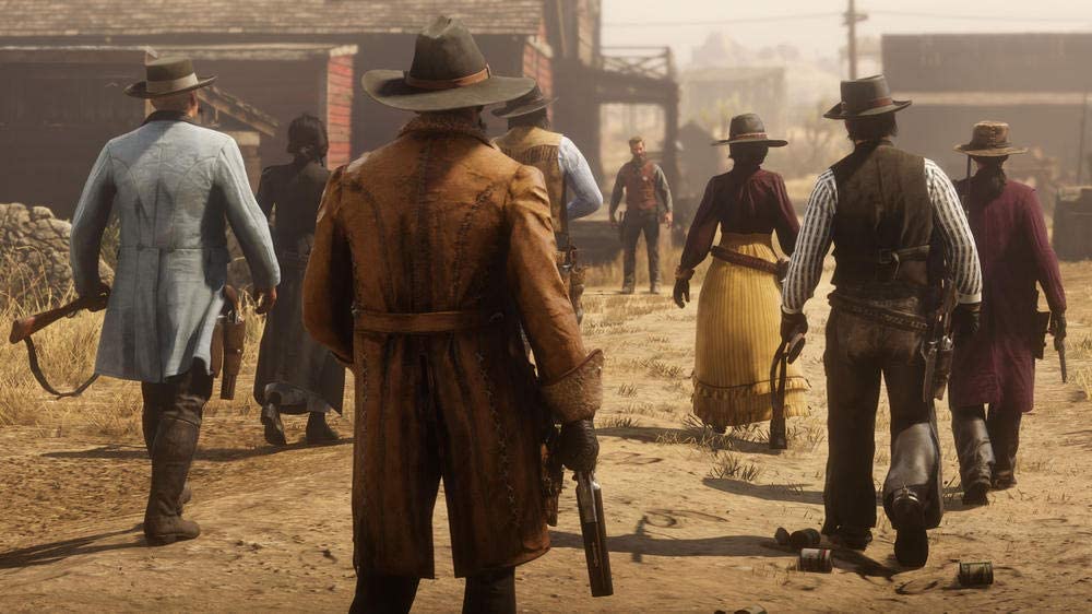 XBOXONE - Red Dead Redemption 2 (1 GAMES)