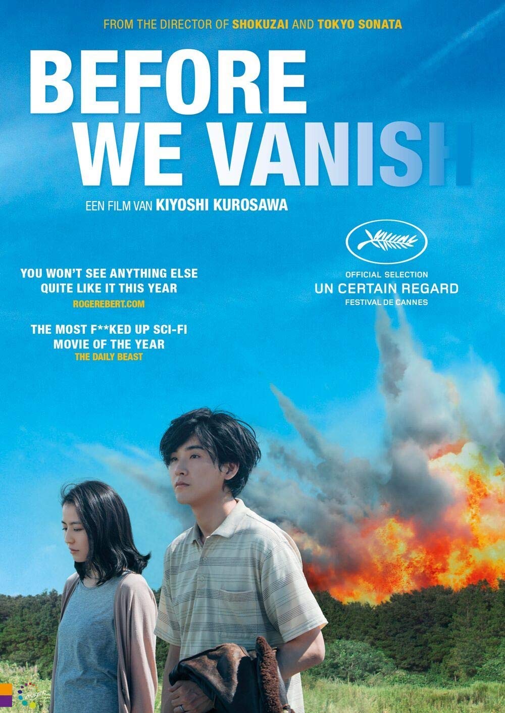 DVD - Before We Vanish (1 DVD