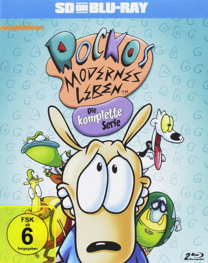 Rockos Modernes Leben - Die komplette Serie (SD on Blu-ray