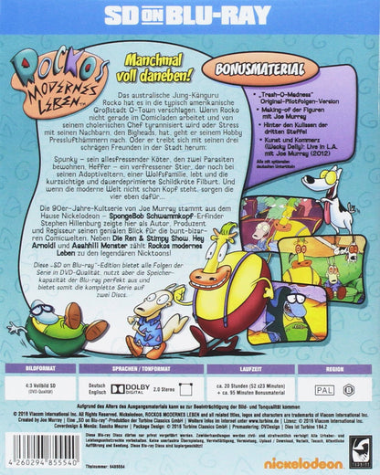 Rockos Modernes Leben - Die komplette Serie (SD on Blu-ray