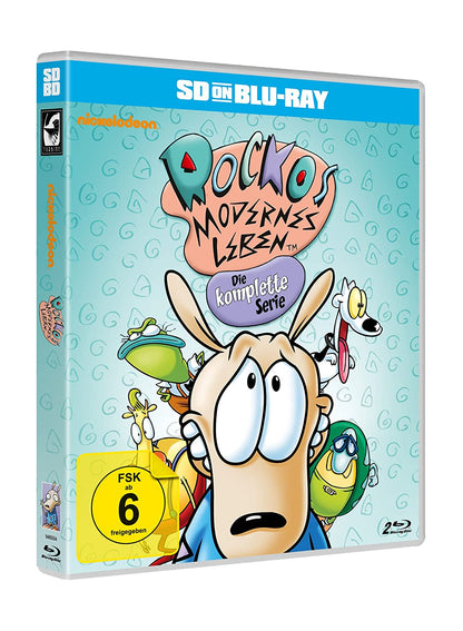 Rockos Modernes Leben - Die komplette Serie (SD on Blu-ray