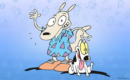 Rockos Modernes Leben - Die komplette Serie (SD on Blu-ray