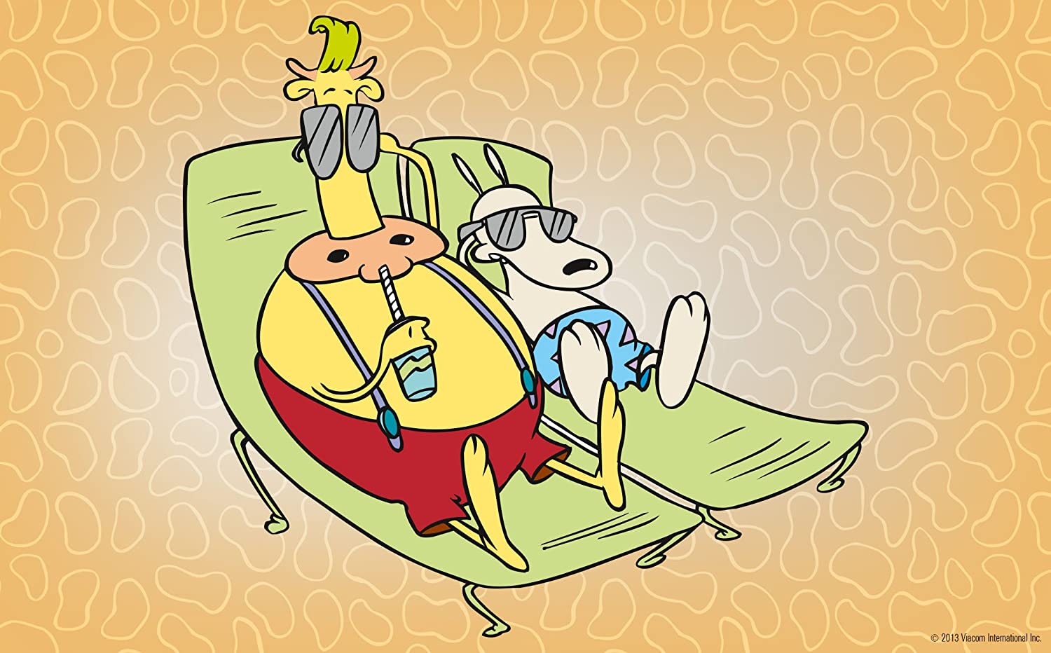 Rockos Modernes Leben - Die komplette Serie (SD on Blu-ray