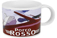 Studio Ghibli Semic SMUGGH06 3760226376767 Porco Rosso Mug, 34 cl