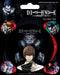 Death Note Vinyl Sticker, Multi-Color, 10 x 12.5cm