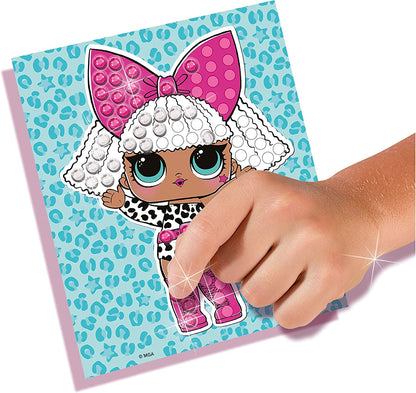 SES Creative L.O.L. Surprise - Mosaico de Diamantes, Pulseras y