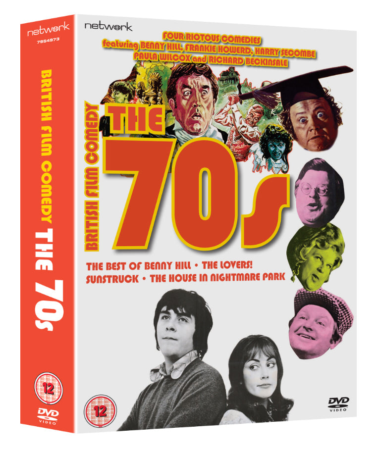 British Film Comedy: The 70s