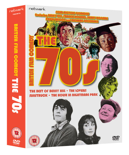 British Film Comedy: The 70s