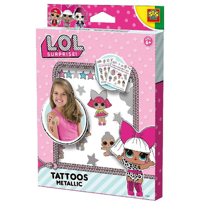 SES Creative 14192 L.O.L. Surprise L.O.L Metallic, Bunte