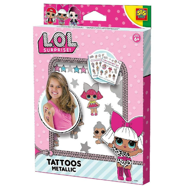 SES Creative 14192 L.O.L. Surprise L.O.L Metallic, Bunte