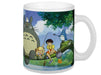 Studio Ghibli Semic SMUGGH01 My Neighbor Totoro Mug Peach 33 cl Multi-Coloured